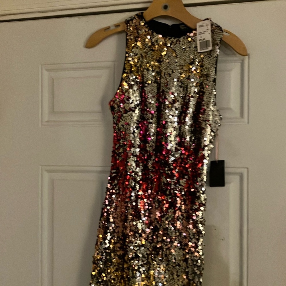 Forever 21 sequin dress size small